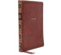 Thomas Nelson KJV Holy Bible: Giant Print Thinline Bible, (Rilegato in ecopelle)