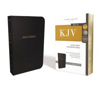Thomas Nelson KJV Holy Bible: Giant Print with 53,000 Cro (Rilegato in ecopelle)