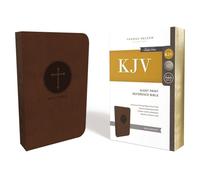 Thomas Nelson KJV Holy Bible: Giant Print with 53,000 Cro (Rilegato in ecopelle)