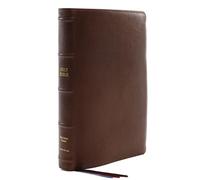 Thomas Nelson KJV Holy Bible: Giant Print with 53,000 Cro (Rilegato in ecopelle)