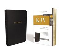 Thomas Nelson KJV Holy Bible: Giant Print with 53,000 Cro (Rilegato in ecopelle)