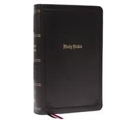 Thomas Nelson KJV Holy Bible: Large Print Single-Column w (Rilegato in ecopelle)