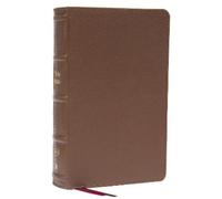 Thomas Nelson KJV Holy Bible: Large Print Single-Column w (Rilegato in ecopelle)