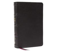 Thomas Nelson KJV Holy Bible: Large Print Single-Column w (Rilegato in ecopelle)