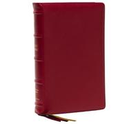 Thomas Nelson KJV Holy Bible: Large Print Single-Column w (Rilegato in ecopelle)
