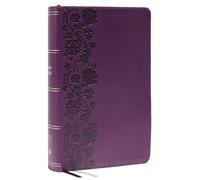 Thomas Nelson KJV Holy Bible: Large Print Single-Column w (Rilegato in ecopelle)