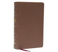 Thomas Nelson KJV Holy Bible: Large Print Single-Column w (Rilegato in ecopelle)