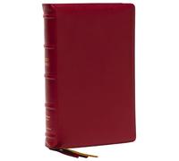 Thomas Nelson KJV Holy Bible: Large Print Single-Column w (Rilegato in ecopelle)