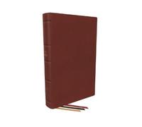 Thomas Nelson KJV Holy Bible: Large Print Single-Column w (Rilegato in ecopelle)