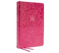 Thomas Nelson KJV Holy Bible: Large Print Single-Column w (Rilegato in ecopelle)