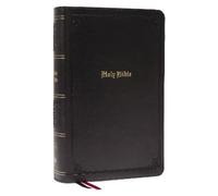 Thomas Nelson KJV Holy Bible: Large Print Single-Column w (Rilegato in ecopelle)