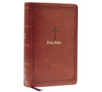 Thomas Nelson KJV Holy Bible: Large Print Single-Column w (Rilegato in ecopelle)