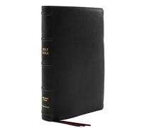 Thomas Nelson KJV Holy Bible: Large Print Thinline, Black (Rilegato in ecopelle)