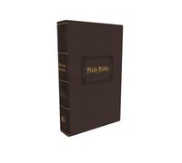 Thomas Nelson KJV Holy Bible: Large Print Thinline, Brown (Rilegato in ecopelle)