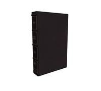 Thomas Nelson KJV Holy Bible: Large Print Verse-by-Verse (Rilegato in ecopelle)