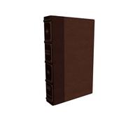 Thomas Nelson KJV Holy Bible: Large Print Verse-by-Verse (Rilegato in ecopelle)
