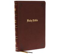 Thomas Nelson KJV Holy Bible: Large Print with 53,000 Cen (Rilegato in ecopelle)