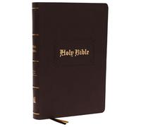 Thomas Nelson KJV Holy Bible: Large Print with 53,000 Cen (Rilegato in ecopelle)