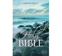 Thomas Nelson KJV, Holy Bible, Larger Print, Paperback, Comfort Prin (Tascabile)