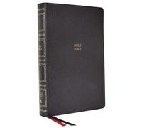 Thomas Nelson KJV Holy Bible: Paragraph-style Large Print (Rilegato in ecopelle)