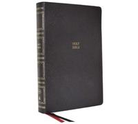 Thomas Nelson KJV Holy Bible: Paragraph-style Large Print (Rilegato in ecopelle)