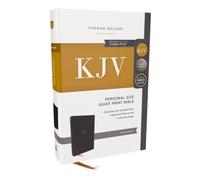 Holy Bible: King James Version, Personal Size Giant Print, Red Letter, Comfort Print