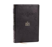 Holy Bible: King James Version, Personal Size Giant Print, Black Leathersoft, Red Letter, Comfort Print