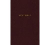 Thomas Nelson KJV Holy Bible: Personal Size Giant Print with 43,000 (Tascabile)