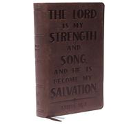 Thomas Nelson KJV Holy Bible: Personal Size with Cross Re (Rilegato in ecopelle)