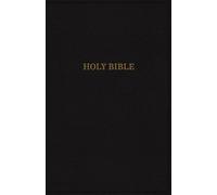 Thomas Nelson KJV Holy Bible: Super Giant Print with 43,0 (Rilegato in ecopelle)