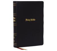 Thomas Nelson KJV Holy Bible: Super Giant Print with 43,0 (Rilegato in ecopelle)