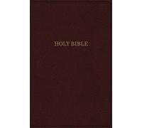 Thomas Nelson KJV Holy Bible: Super Giant Print with 43,0 (Rilegato in ecopelle)