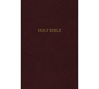 Thomas Nelson KJV Holy Bible: Super Giant Print with 43,000 Cross Re (Tascabile)