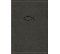 Thomas Nelson KJV Holy Bible: Thinline Youth Edition, Gra (Rilegato in ecopelle)