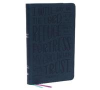 Thomas Nelson KJV Holy Bible: Thinline Youth Edition, Tea (Rilegato in ecopelle)
