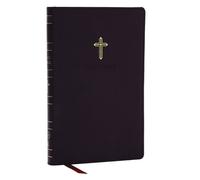 Thomas Nelson KJV Holy Bible: Ultra Thinline, Black Leath (Rilegato in ecopelle)
