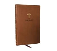 Thomas Nelson KJV Holy Bible: Ultra Thinline, Brown Leath (Rilegato in ecopelle)