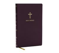 Thomas Nelson KJV Holy Bible: Ultra Thinline, Burgundy Bo (Rilegato in ecopelle)