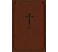 Thomas Nelson KJV Holy Bible: Value Compact Thinline, Bro (Rilegato in ecopelle)