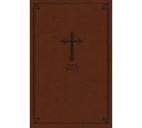Thomas Nelson KJV Holy Bible: Value Compact Thinline, Bro (Rilegato in ecopelle)