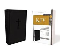 Thomas Nelson KJV Holy Bible: Value Large Print Thinline, (Rilegato in ecopelle)