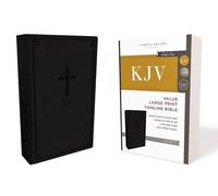 Thomas Nelson KJV Holy Bible: Value Large Print Thinline, (Rilegato in ecopelle)