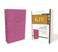 Thomas Nelson KJV Holy Bible: Value Large Print Thinline, (Rilegato in ecopelle)