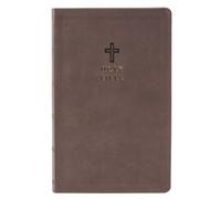 Thomas Nelson KJV Holy Bible: Value Ultra Thinline, Charc (Rilegato in ecopelle)