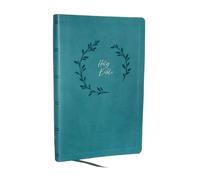 Thomas Nelson KJV Holy Bible: Value Ultra Thinline, Teal (Rilegato in ecopelle)