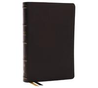 Thomas Nelson KJV Holy Bible with 73,000 Center-Column Cr (Rilegato in ecopelle)