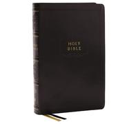 Thomas Nelson KJV Holy Bible with 73,000 Center-Column Cr (Rilegato in ecopelle)