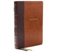 Thomas Nelson KJV Holy Bible with 73,000 Center-Column Cr (Rilegato in ecopelle)