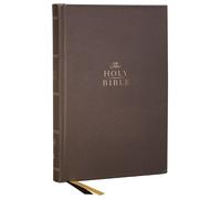 Thomas Nelson KJV Holy Bible with 73,000 Center-Column Cross (Copertina rigida)