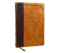 Thomas Nelson KJV Holy Bible with Apocrypha and 73,000 Ce (Rilegato in ecopelle)